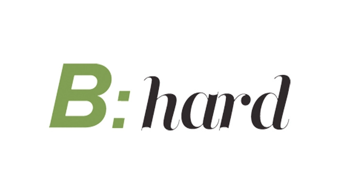 Logo B:hard