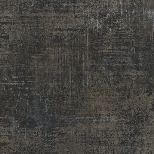 Abstract Chocolate Black PVC vloer van mFLOR