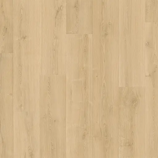 Geborstelde naturelle eik laminaat vloer van Quick-Step