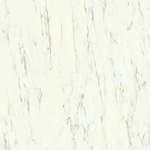Carrara marmer wit PVC vloer van Quick-Step
