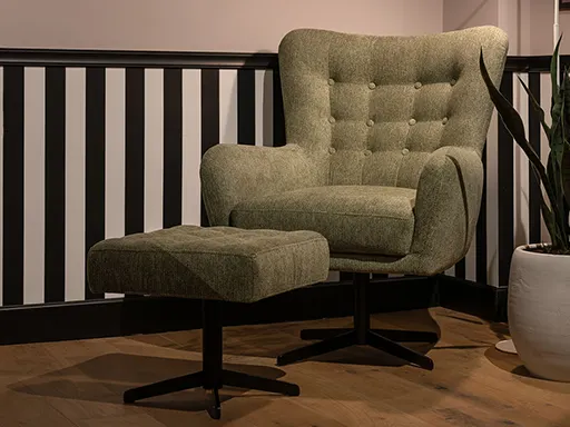 Flynn fauteuils van UrbanSofa