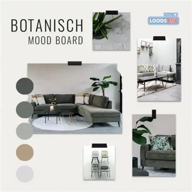 Moodboard botanisch