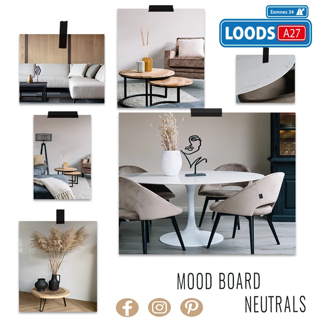 Moodboard neutrals