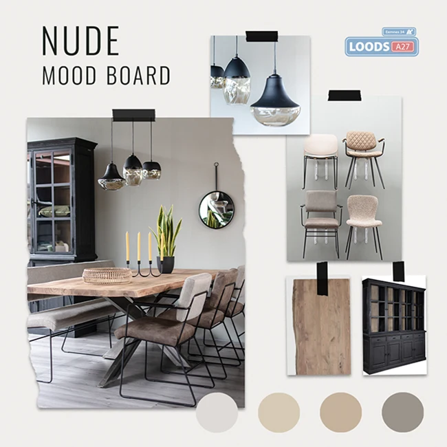 Moodboard nude