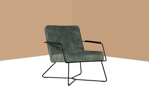 Jordi fauteuils van W&W Furniture
