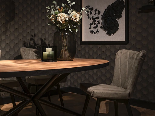 Justin stoelen van UrbanSofa
