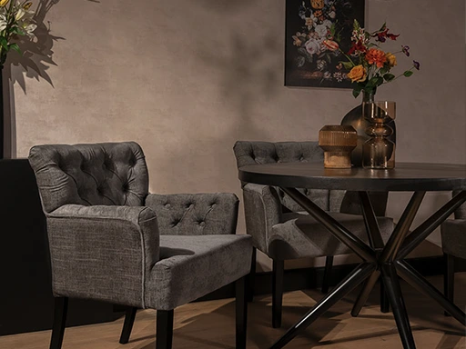 Kate stoelen van UrbanSofa