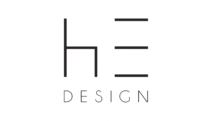 Logo H.E. Design