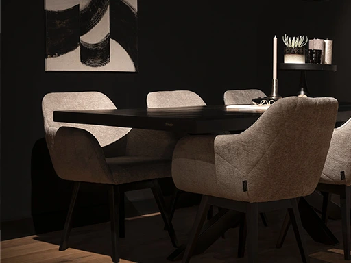 Lucarno stoelen van UrbanSofa