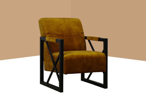 Stefan fauteuils van W&W Furniture