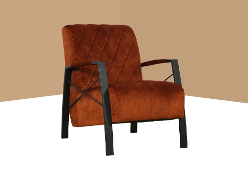 Zula fauteuils van W&W Furniture
