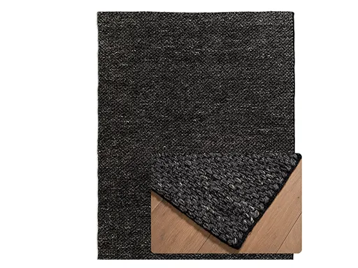 Shantra Wool Basalt vloerkleden van UrbanSofa