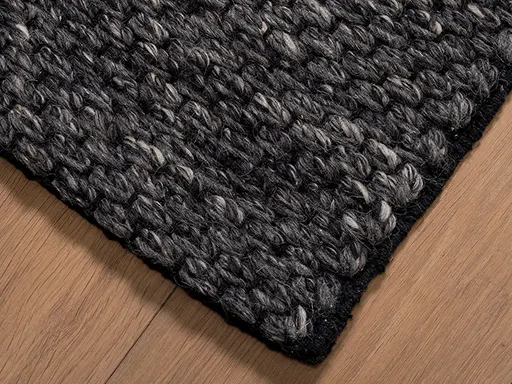 Shantra Wool Basalt vloerkleden van UrbanSofa