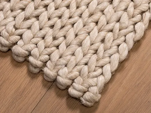 Shantra Wool Cables vloerkleden van UrbanSofa