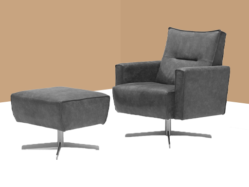 Dover fauteuils van Sit Design