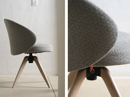 Neo stoelen van Mobitec