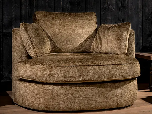 Toscane fauteuils van UrbanSofa