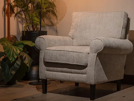 Toscane fauteuils van UrbanSofa