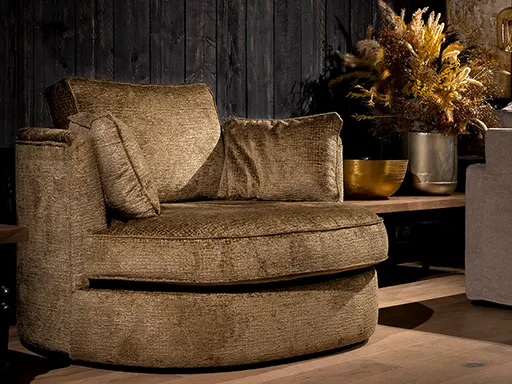 Toscane fauteuils van UrbanSofa