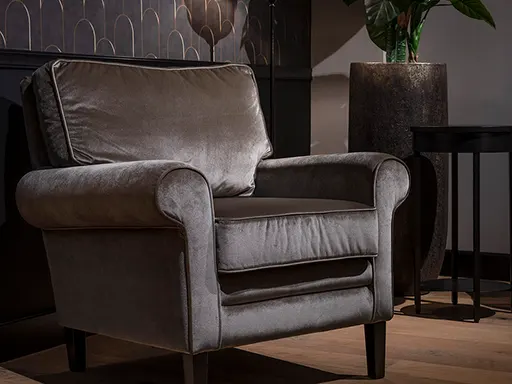 Toscane fauteuils van UrbanSofa