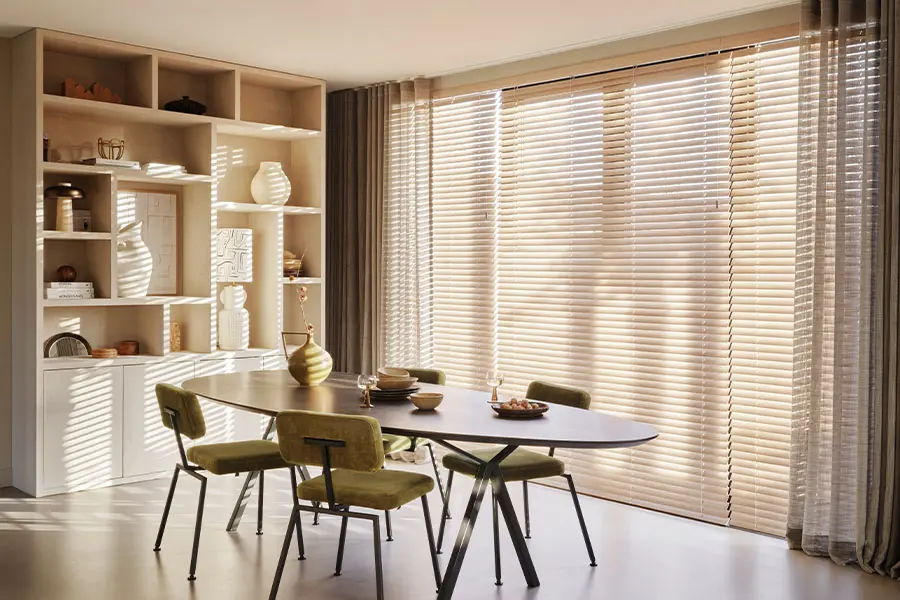 Bece slimme raamdecoratie door Motionblinds