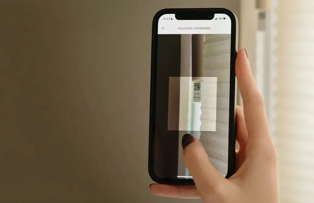 Bece slimme raamdecoratie door Motionblinds