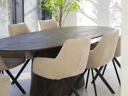 Bliss stoelen van By-Boo