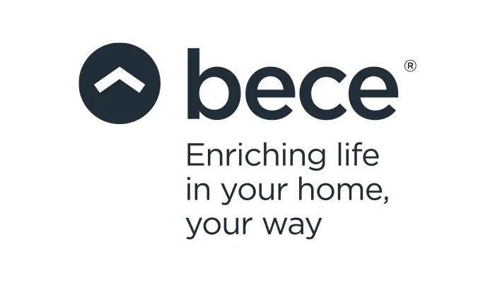 Het logo van bece